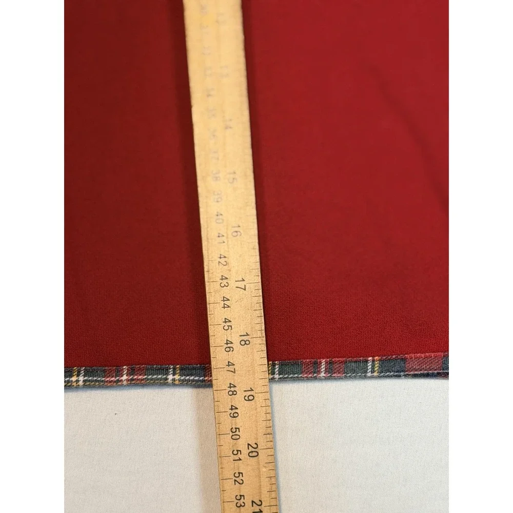The Disney Store Polo Shirt Kids 7-8 Red Winnie The Pooh Piglet Plaid Collar